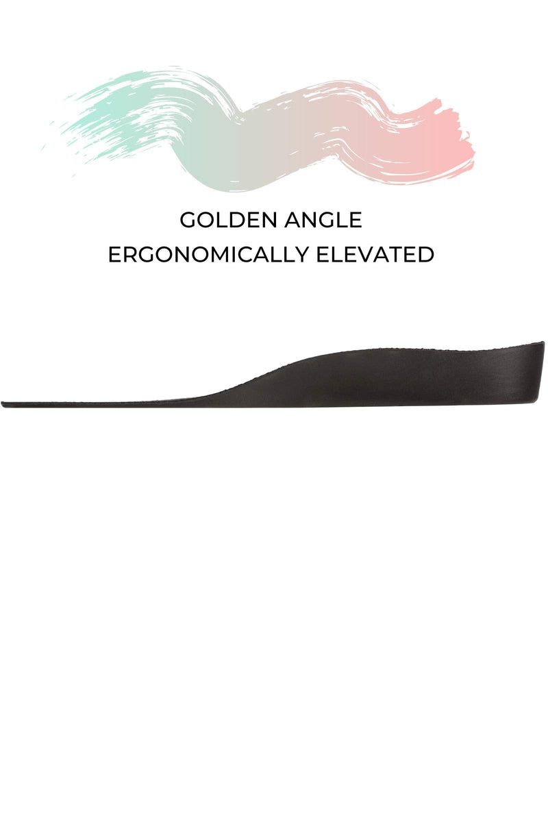[Australia] - Men Height Increase Insole Full Length Breathable Comfort Lifts/Heel Inserts - 1 Inch Taller IK206 