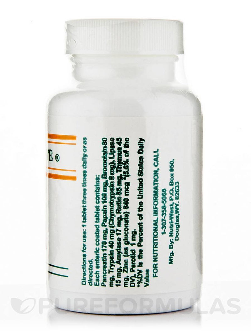 [Australia] - Lyso-Lyph-Forte - 120 Tablets by Nutri West 