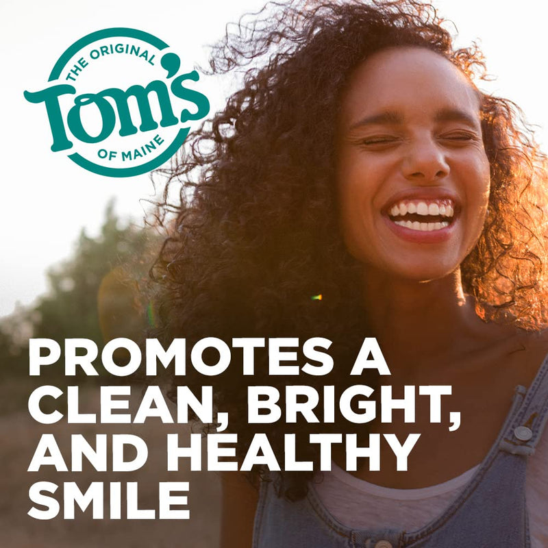 [Australia] - Tom's of Maine Whole Care Natural Toothpaste with Fluoride, Spearmint, 4 oz. 3-Pack (Packaging May Vary) 4 Ounce (Pack of 3) 