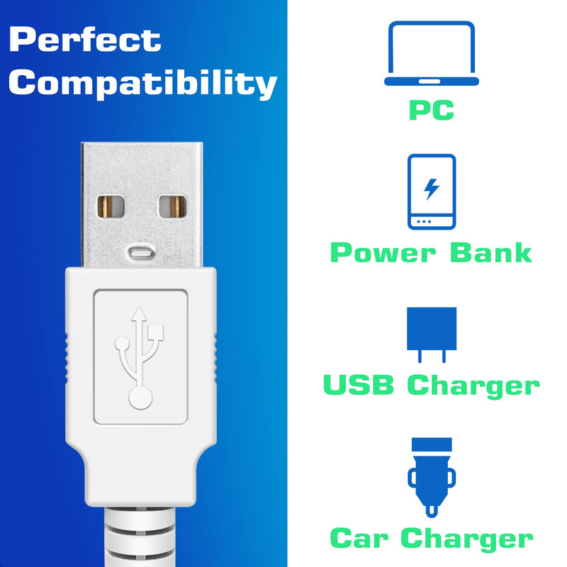 [Australia] - Replacement USB Charger Cable for Binefia HF-2 Water Flosser Dental Oral Irrigator (1 Pack) 
