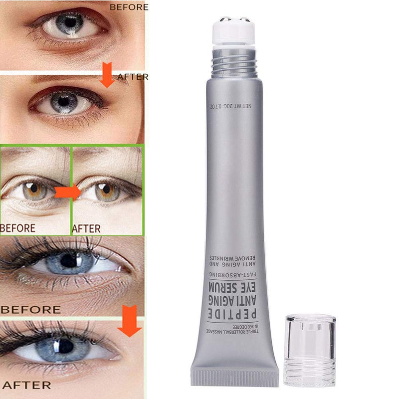 [Australia] - Eye Essence AuQuest 20g Anti-wrinkle Eye Cream Firming Moisturizing Remove Dark Circles Eye Bags Eye Cream 