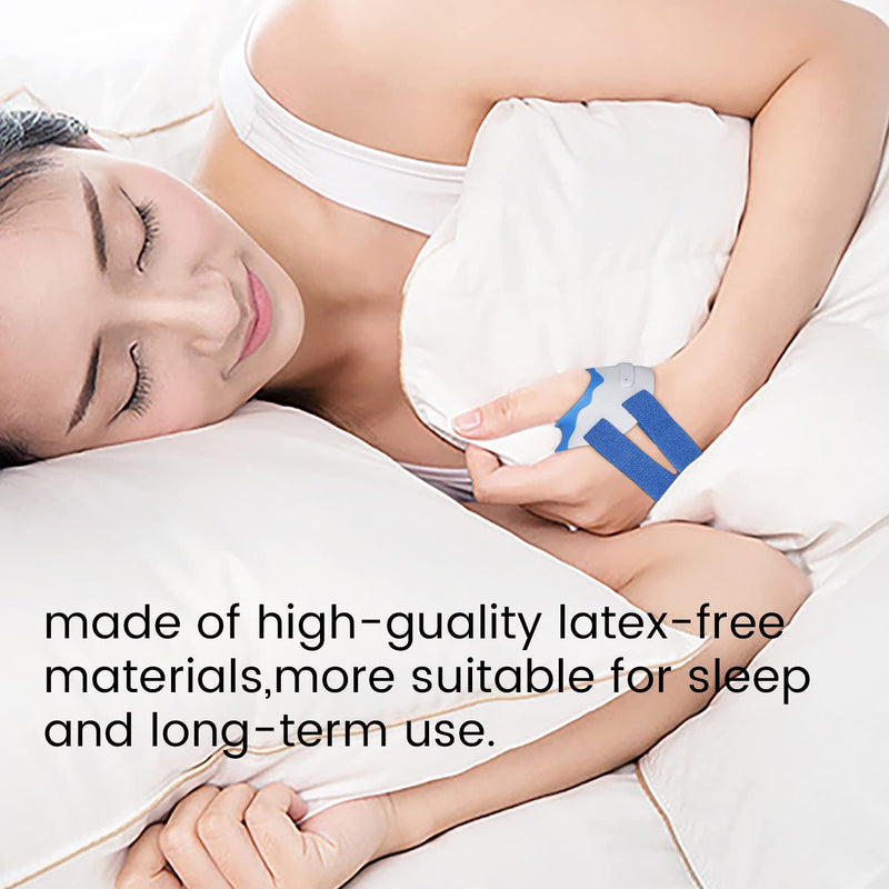 [Australia] - VELPEAU Thumb Support Brace - CMC Joint Stabilizer Orthosis, Spica Splint for Osteoarthritis, Instability, Tendonitis, Arthritis Pain Relief for Women Men, Comfortable, Adjustable (Right Hand-Medium) Medium Right Hand 