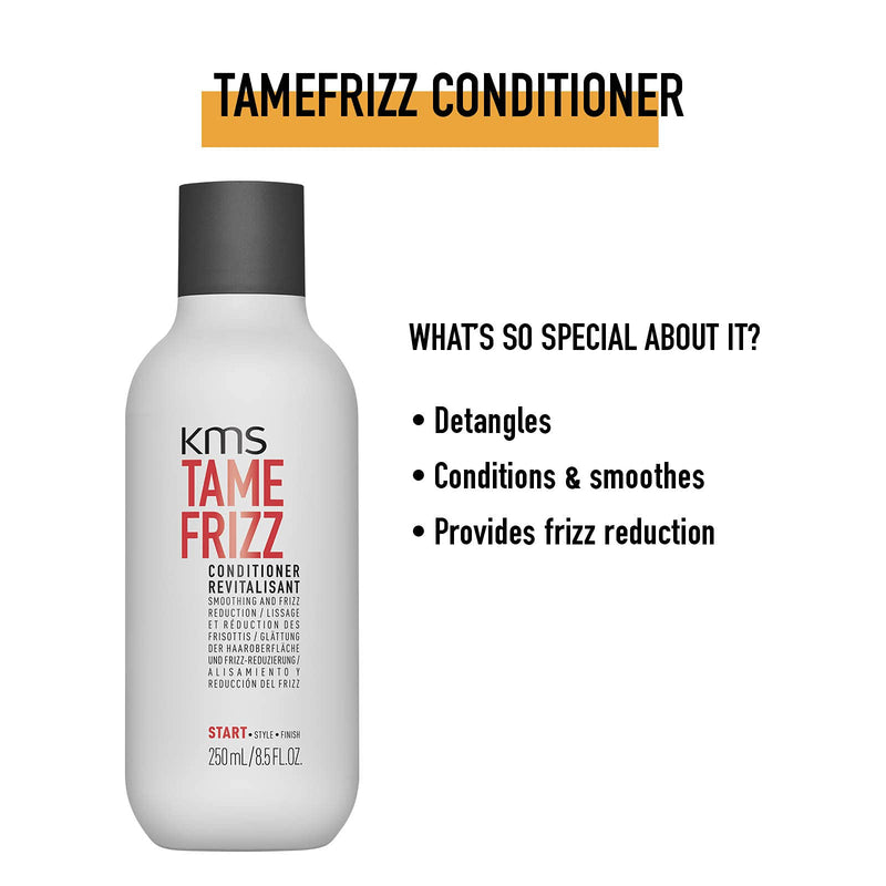 [Australia] - KMS TAMEFRIZZ Conditioner for Medium to Thick, Coarse Hair, 250 ml 