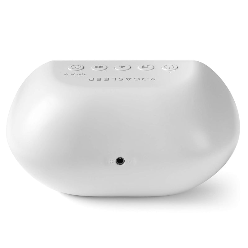 [Australia] - Yogasleep Soundcenter | 6 Soothing Sounds | White Noise Machine with Auto-Off Timer | Sleep Therapy for Adults & Baby | 25 Volume Settings 