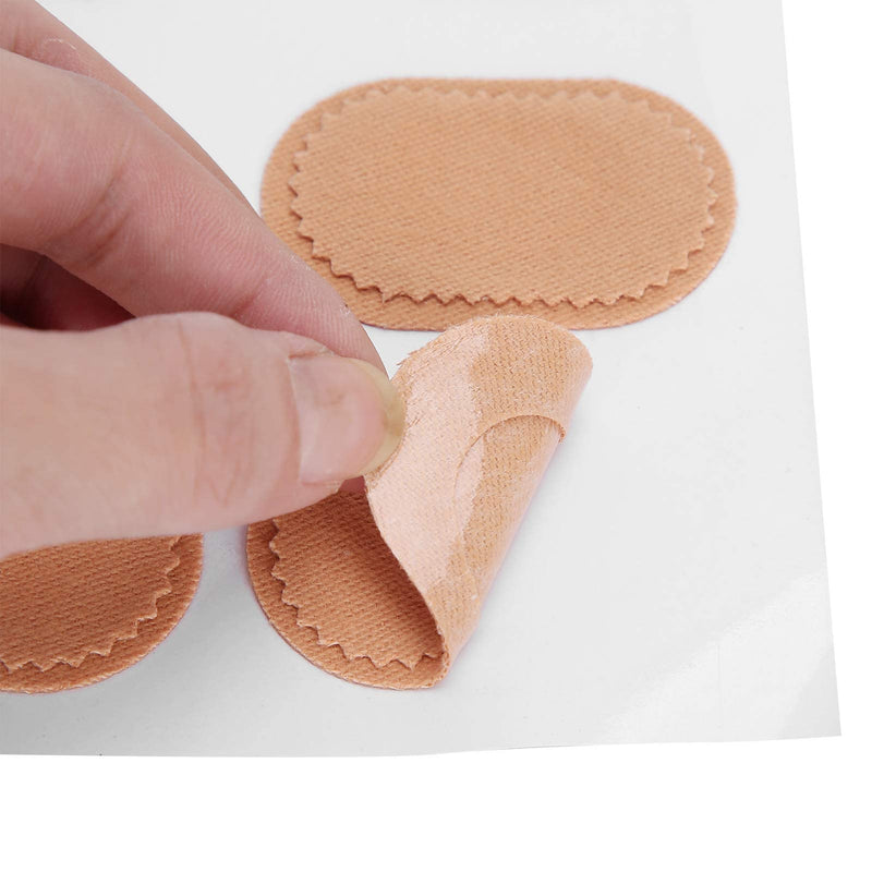 [Australia] - 3 Sheets Heel Stickers Blister Prevention Pads Adhesive Moleskin Tape Corn Pads for Foot Toe Heel 