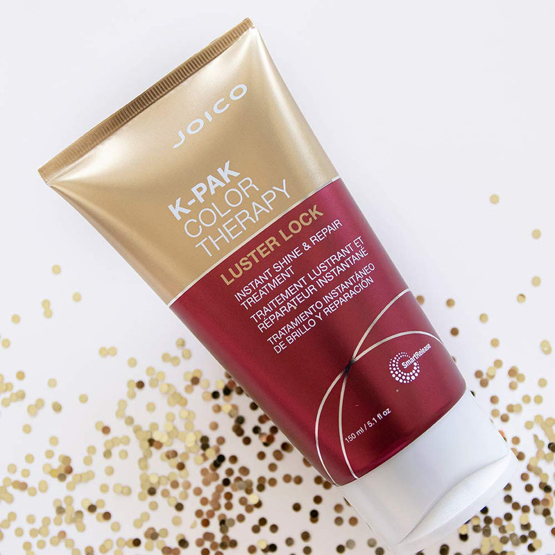 [Australia] - K-PAK Color Therapy Luster Lock Instant Shine & Repair Treatment 1.7 Ounce, New Look 