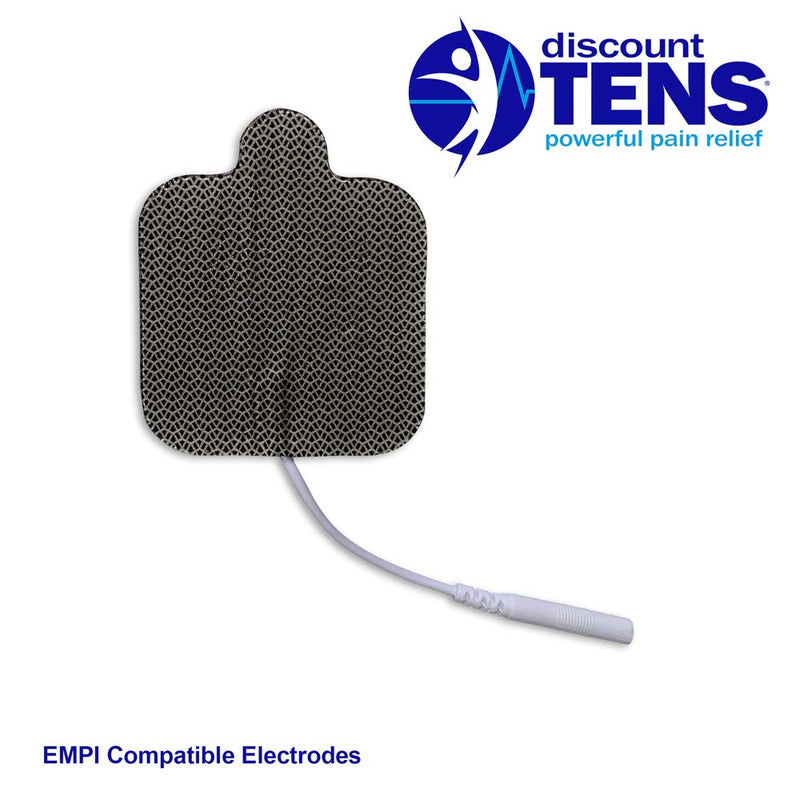 [Australia] - Discount TENS, EMPI Compatible TENS Electrodes, 8 Premium Replacement Pads for EMPI TENS Units. (2 inch x 2 inch) 2x2 Inch (Pack of 8) 