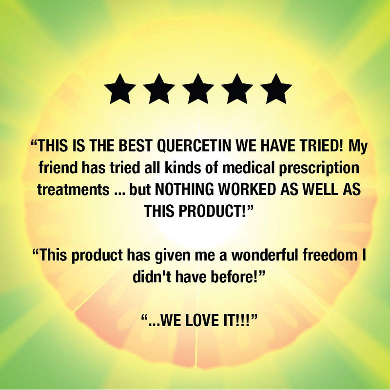 [Australia] - Nature's Life Quercetin 400mg | May Support Healthy Cells, Immune & Cardiovascular Functions & Healthy Sinuses | 100 Vegetarian Capsules 