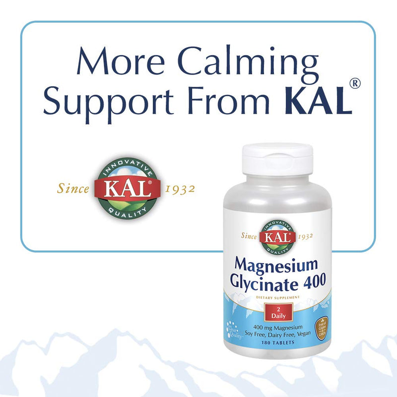 [Australia] - KAL Lithium Orotate 5 milligrams | Low Serving Of Chelated Lithium Orotate For Bioavailability and Mood Support | In Organic Rice Bran Extract Base | 120 VegCaps 120 Count (Pack of 1) 