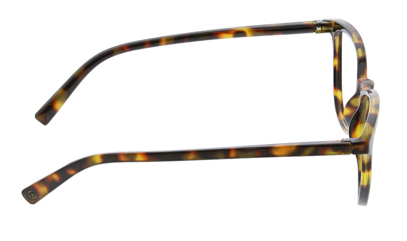 [Australia] - Peepers by PeeperSpecs Women's Blue Light Filtering Glasses - Bengal Tortoise 54.9 Millimeters 1.25 x 