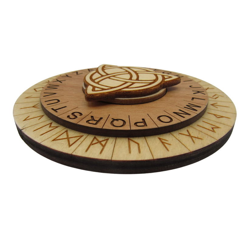 [Australia] - Runes Cipher for Escape Rooms - Decoder Disk - Escape Room Prop 
