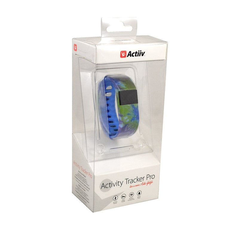 [Australia] - Zenixx 815416020623 Tie Dyed Activity Tracker Pro, Blue 