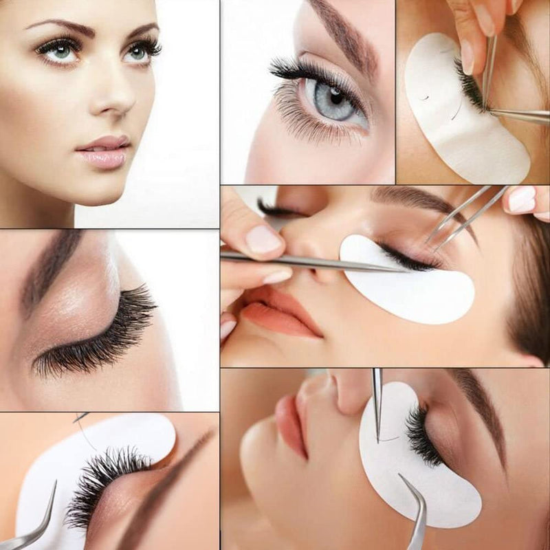 [Australia] - Eye Gel Pads, 50 Pairs Eyelash Extension Pads Lints Free, Facials, Under Eye Gel Pads For Pro Salon and Individual Eyelash Extension 