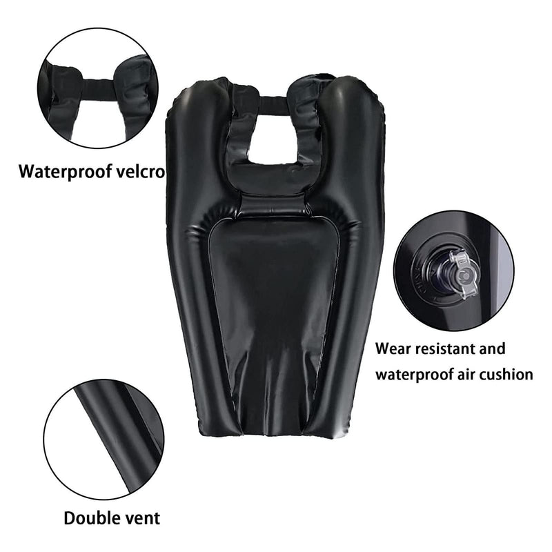 [Australia] - Inflatable Shampoo Bowl, Hair Washing Basin Quick Portable Shampoo Bowl Lightweight for Elderly, Disabled, Children, Elderly, Disabled, Pregnant, Injured 