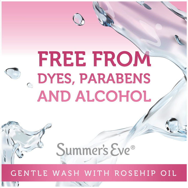 [Australia] - Summer's Eve Gentle Wash with Rosehip Oil, 12 Fl Oz 