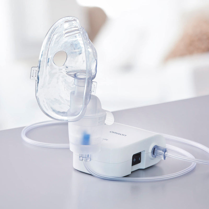 [Australia] - OMRON C803 - Silent and easy to use nebuliser for adults and kids, inhalter to treat Cough and Cold, Bronchitis, Asthma and More at home 