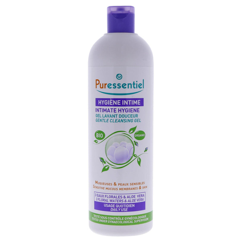 [Australia] - Puressentiel Feminine Wash Ph Balance Vaginial Cleanser Gel for Womens Hygiene 99.6 Natural Origin Organic Vegan EcoCertified Made in France 16.5 fl oz, Rose, 16.9 Ounce Aloe Vera 16.5 Fl Oz (Pack of 1) 