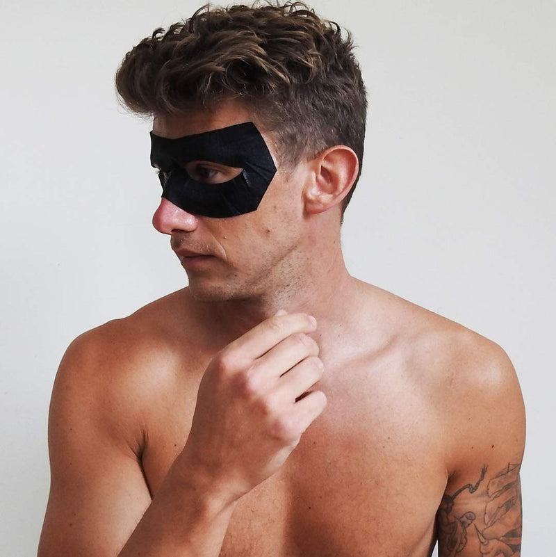 [Australia] - BARBER PRO Super Under Eye Mask with Charcoal & Hyaluronic Acid | 3 Applications | Hydrating, Relaxing, & Detoxifying | Under Eye Masks | Eye Masks for Puffy Eyes | 