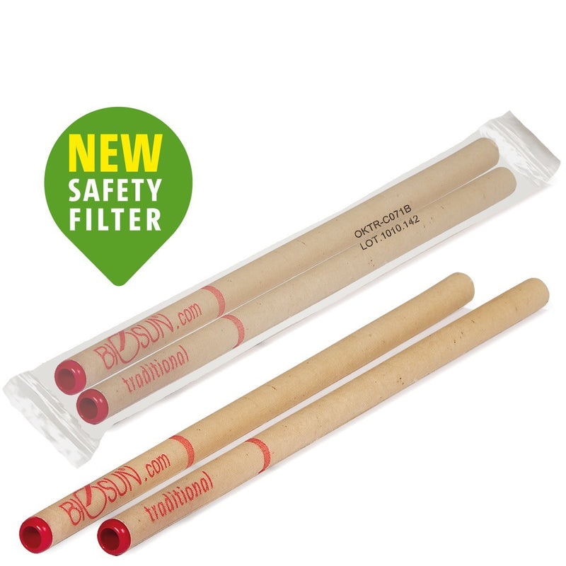 [Australia] - 5 Pairs (10) BIOSUN Indian Hopi Ear Candles for Blocked Ears Beeswax with Filter | Natural and Organic | Includes 2 Protective Discs 