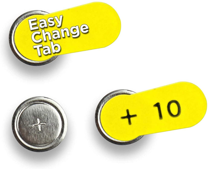 [Australia] - Powermax Hearing Aid Batteries, Yellow Tab, Made In the USA, Size 10 - 8 Count (Pack of 10), Total 64 Count Size 10 (64 Count) 64-Count 