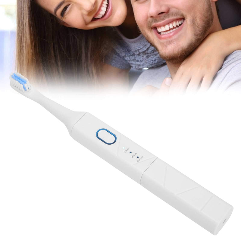 [Australia] - Multi‑Functional Electric Toothbrush, Dental Scaler Dental Calculus Remover Oral Care Tool, Teeth Cleaner with Toothbrush Head and Dental Scaler Tip 