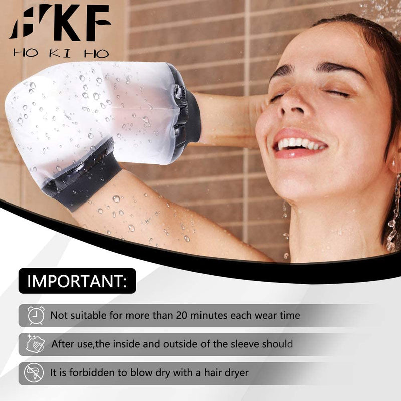 [Australia] - HKF HO KI HO PICC Line Waterproof Protectors Dressing Cover - Midline Elbow Cover - Protector Cast and Bandage Dry for Shower Bath 