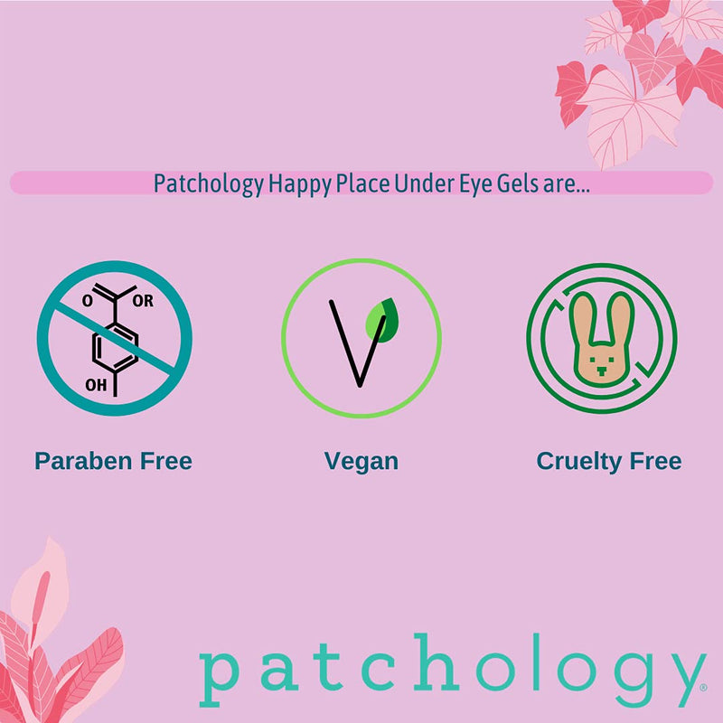 [Australia] - Patchology eye gel 5 Pairs (Pack Of 1) 