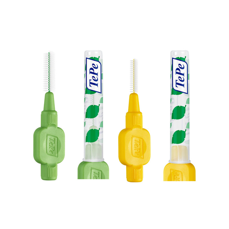 [Australia] - TEPE Orthodontic Kit, 10pcs Oral Care kit for Cleaning Braces and Implants, Interdental Cleaning Tools, Good for Teeth Cleaning Plaque Removal, Dental kit with Orthodontic Wax 
