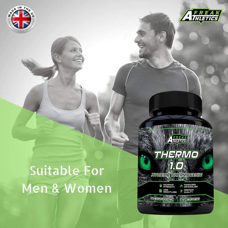 [Australia] - Thermo 1.0 Xtreme Fat Burner - Premium Grade Fat Burners Suitable for Both Men & Women - Made in The UK 