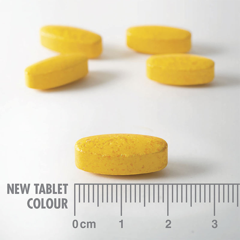 [Australia] - Turmeric 20,000mg (as 500mg of Extract) | High Strength 95% Curcumins | 60 Vegan Tablets; 2 month's Supply | UK Made | One of The UKs Strongest and purest Turmeric Tablets 