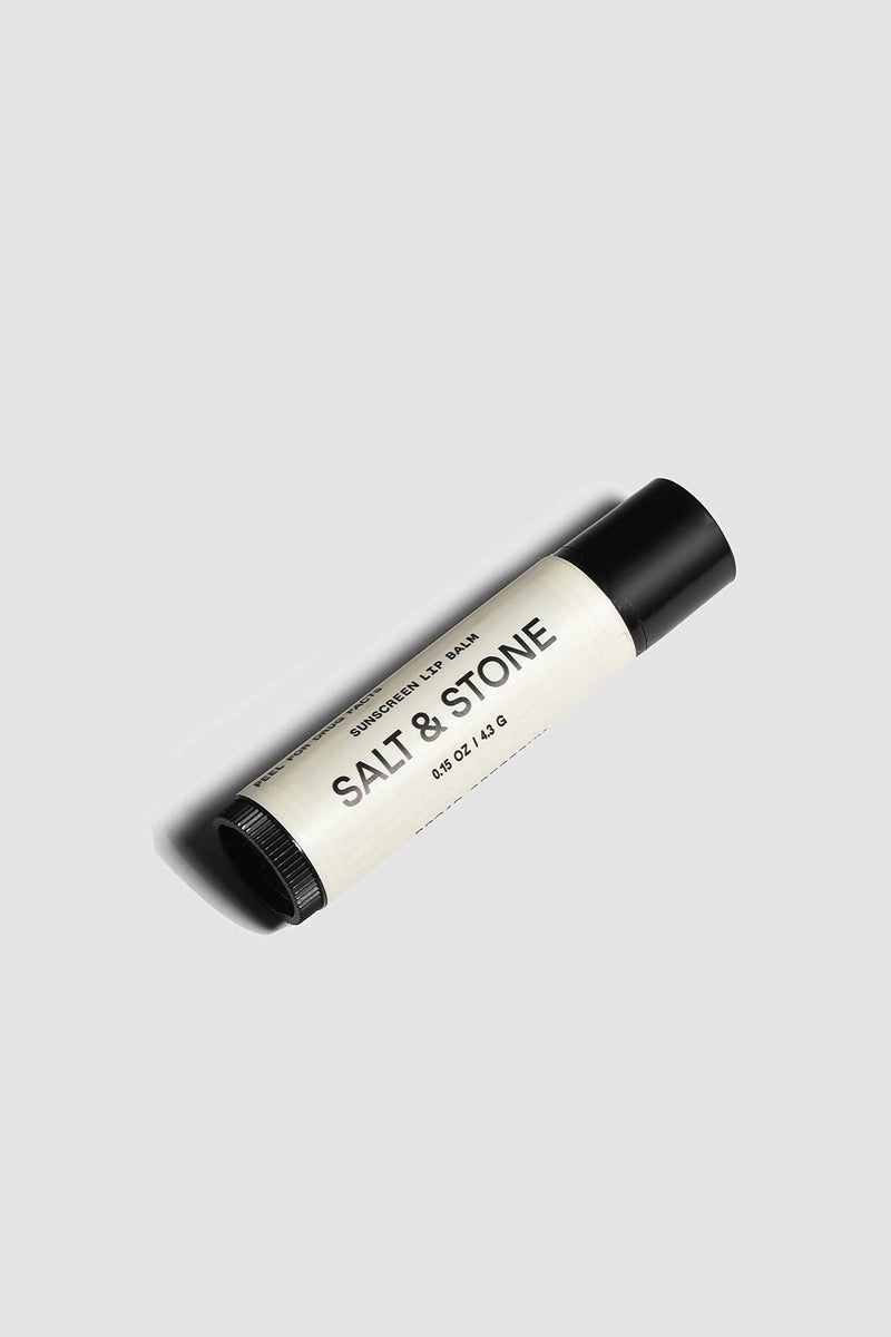 [Australia] - Salt & Stone SPF 30 Mineral Broad Spectrum Organic Lip Balm - Natural Moisturizer Heals chapped & dry lips - Reef Safe UVB & UBA protects - Water resistant (4.3g), SS005 