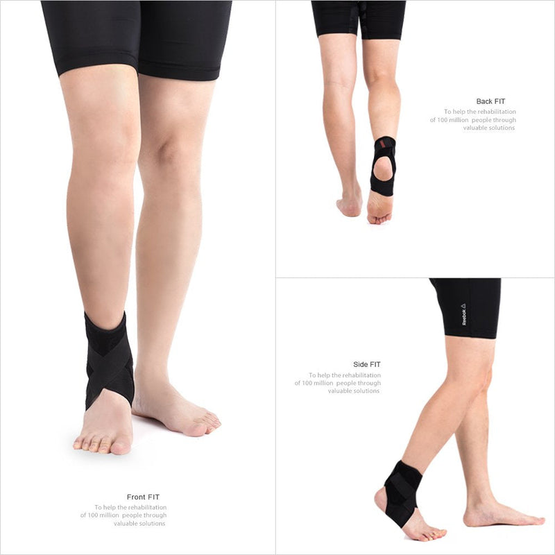 [Australia] - Aider Ankle Support Brace - for Injured Ankle Protection and Sprain Support, Plantar Fasciitis, Athletics, Injury Recovery, Joint Pain (Left) Left 