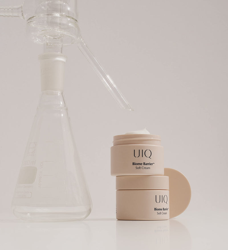 [Australia] - UIQ Biome Barrier™ Soft Cream 2.02 fl.oz | Korean skincare - moisturizing cream with 100 hours long lasting - Lightweight texture 