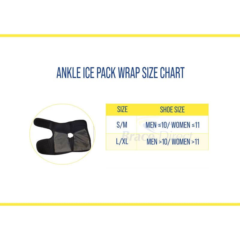 [Australia] - 90 Degree Padded Night Splint (Small) + Foot Ice Pack (S/M) 