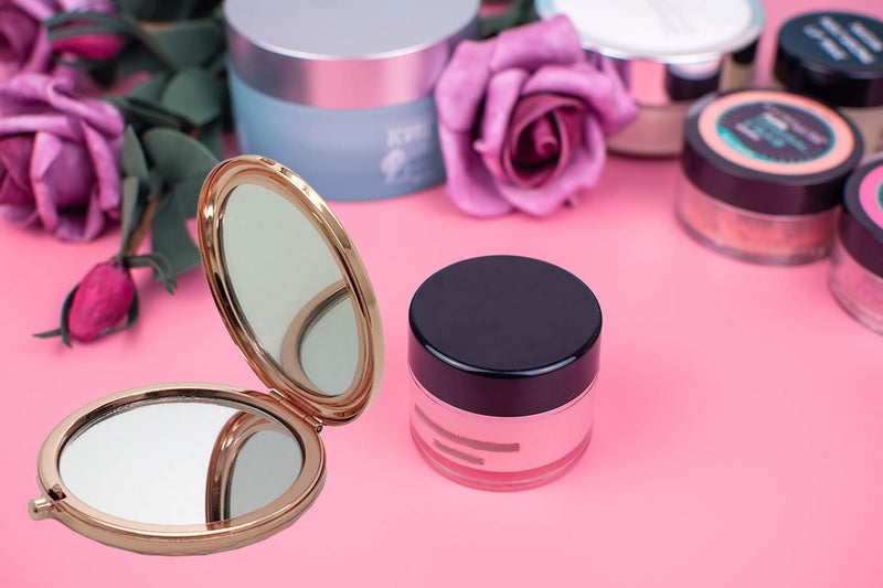 [Australia] - Fnbgl Personalized Travel Pocket Makeup Mirror Home Is Wherever Mom Is I Love You Mom Compact Mirror for Women Girls Mother's Day, Birthday 