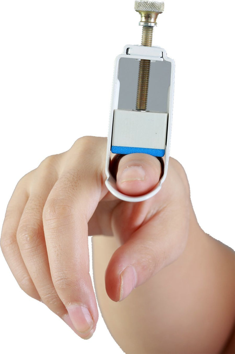 [Australia] - Finger Joint Extension Splint Finger Pressing Device to Correct PIP Finger Flexion 