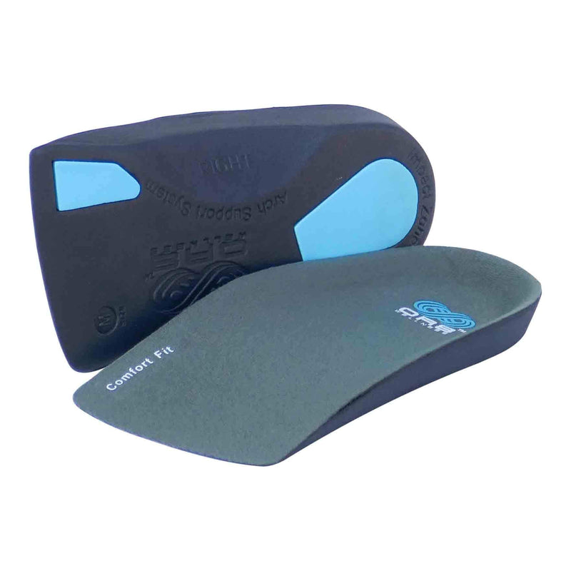 [Australia] - Plantar Fasciitis Orthotic ¾ Length Insoles. Weak & Fallen Arches. Flat Feet. Arch Support. Shoe Inserts For Men & Women. S - 5-6.5 