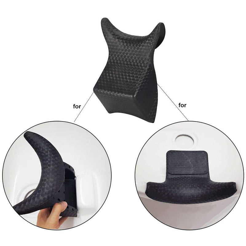 [Australia] - Shampoo Neck Rest Cushion, Salon Shampoo Bowl Cushion, Durable PVC Salon Spa Hair Washing Backwash Bowl Unit Wash Sink Neck Rest Pillow Grip Professional Accessories 