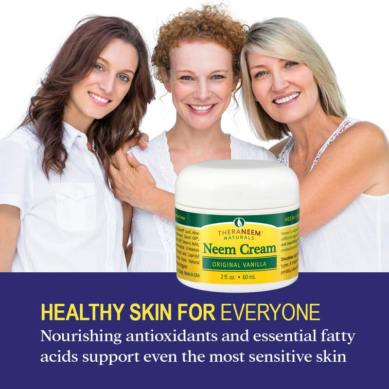 [Australia] - TheraNeem Cream - Original Organix South 2 Ounce Cream Vanilla 