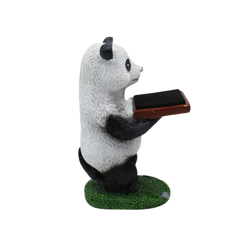 [Australia] - JUMISEE Cute Panda Watch Stand Creative Watch Storage Jewelry Display Table Ring Eyeglass Holder for Office Home Decoration 