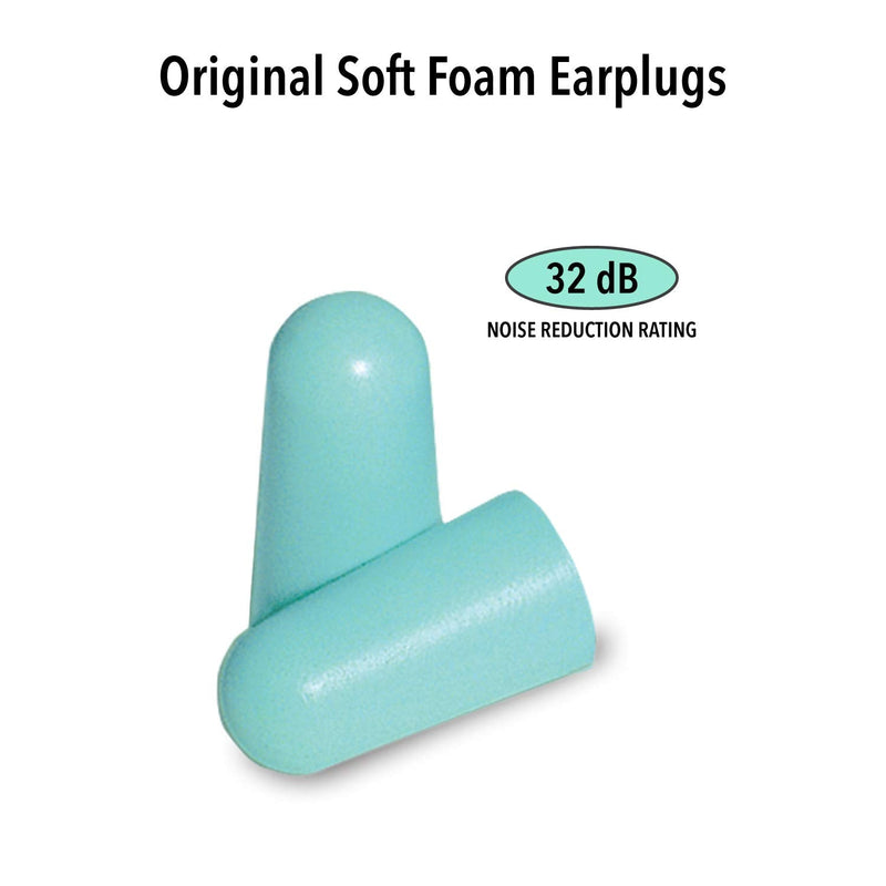 [Australia] - Mack's Original Soft Foam Earplugs, 10 Pair - 32dB Highest NRR, Comfortable Ear Plugs for Sleeping, Snoring, Work, Travel & Loud Events 1 