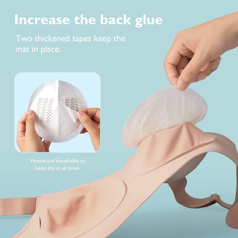 [Australia] - Momcozy Ultra-Thin Disposable Nursing Pads, Ultra-Absorbent and Breathable Portable Breast Pads for Mothers, Keep Dry Continuously, Make Breasts Light and Unburdened, Individually Packaged（60 Count） Ultra Thin 60 Count(Pack of 1) 