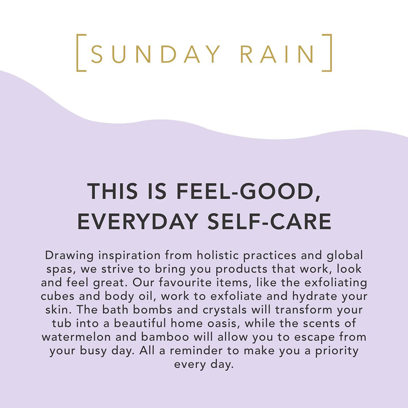 [Australia] - Sunday Rain Sleep Easy Luxury Relaxing Soothing Pillow and Room Mist Spray, Vegan and Cruelty-Free, Lavender and Cedarwood, 200ml 