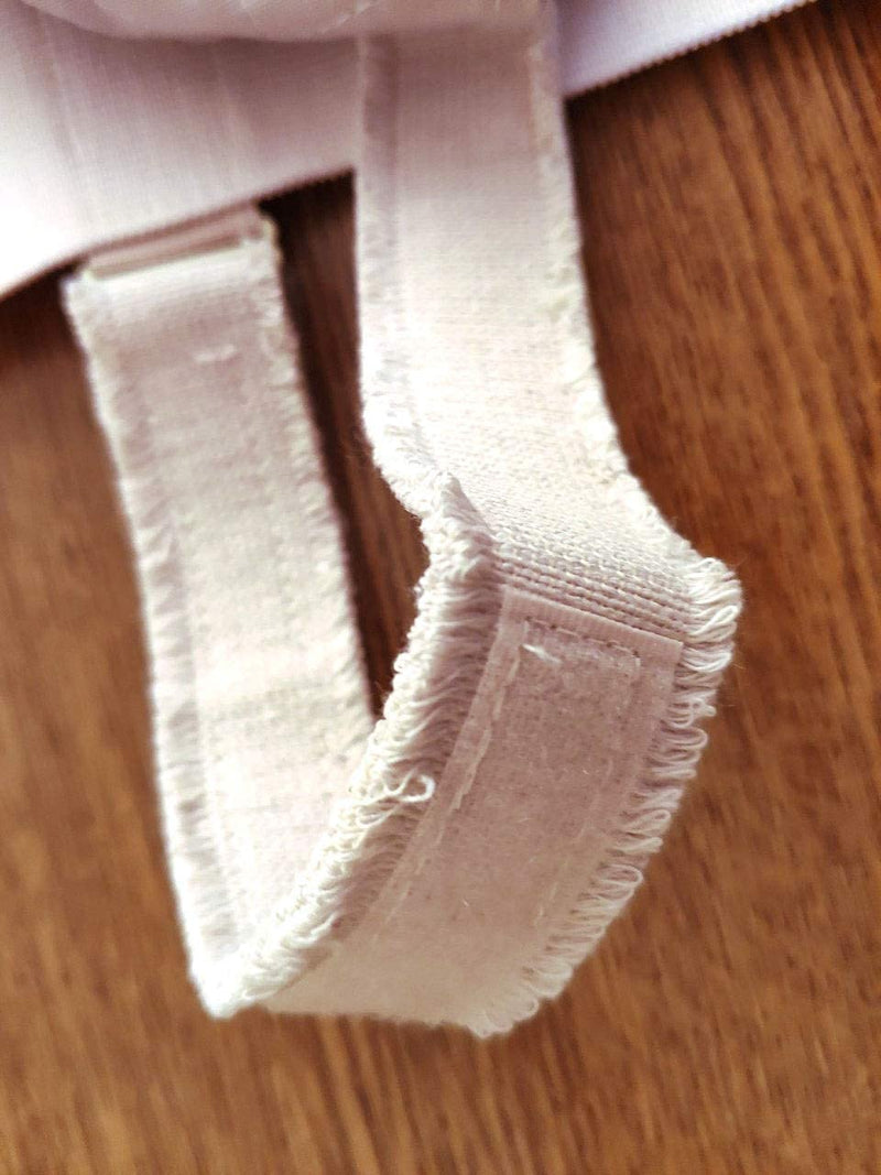 [Australia] - Hernia Support Belt for Men Hernia Truss for Single or Double Inguinal or Sports Hernia, Adjustable Waist Strap with Removable Compression Pad Breathable Material (#5 for Hips Circumference: 41-45 inch (105-115 cm)) 