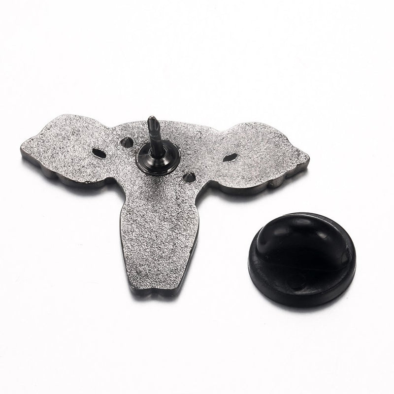 [Australia] - GuDeKe Feminist Uterus Woman Up Women's Brooch Pin Badges Gifts for Her 