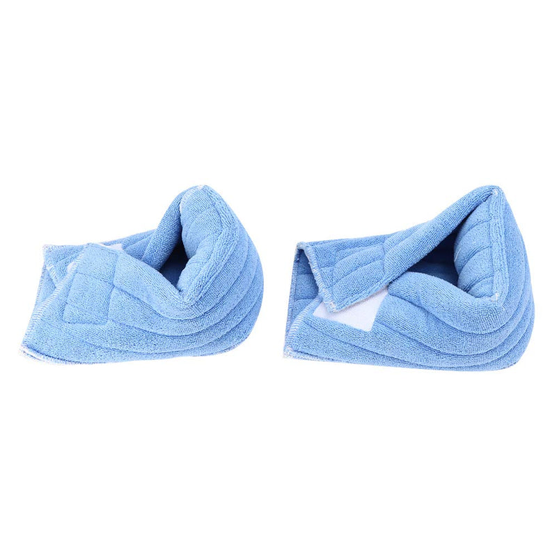 [Australia] - Soft Comforting Heel Protector Pillows, Foot Ankle Support, Elderly Patient Foot Wrap, Soft Adjustable Ankle Protectors for Keeping Warm & Relieve Bed Sores(2pcs) 