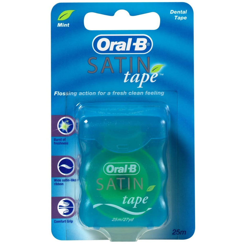 [Australia] - Three Packs of Oral B Satin Tape Mint by Oral-B 