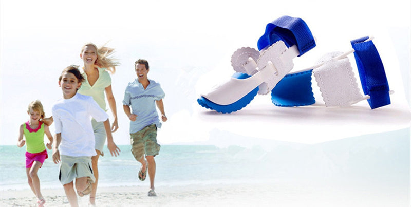 [Australia] - Careforyou® Night Time Splint Big Toe Straightener Bunion Hallux Valgus Corrector Regulator Stretcher Support Separators Foot Care Pain Relief 
