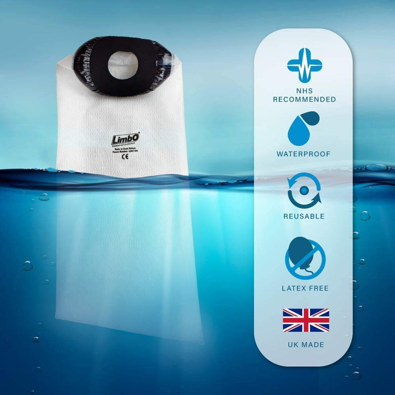 [Australia] - LimbO Waterproof Protectors Cast and Dressing Cover - Child Half Arm 11 to 13 Yrs (BE1113: 23-25 cm Above Elbow Circ.) BE1113: 11-13 Yrs Standard 