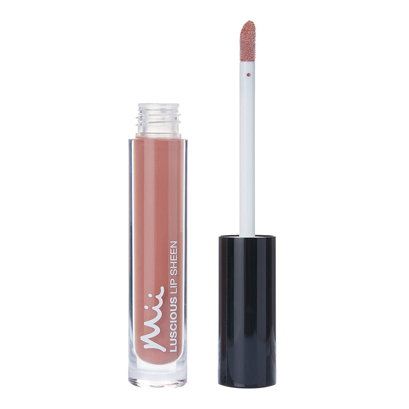 [Australia] - Mii Cosmetics - Luscious Lip Sheen Nourishing Lip Gloss - Coral Toned Nude - Indulge 02 